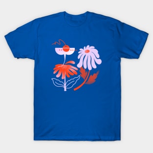 Cocktail Flowers T-Shirt